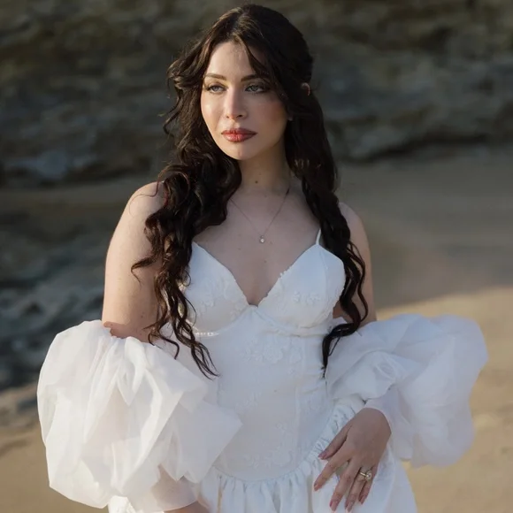 For Love & Lemons Julia Gown Size 2 - Picture 8 of 8